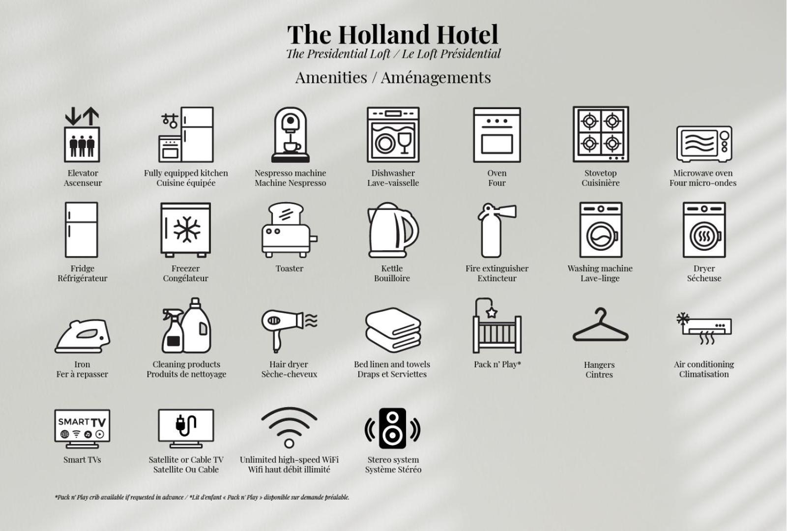 The Holland Hotel By Simplissimmo Montreal Pokoj fotografie