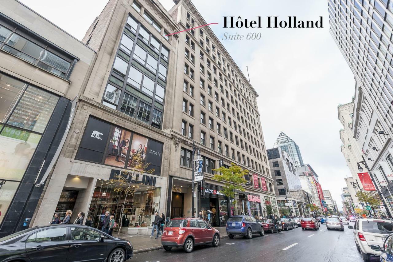 The Holland Hotel By Simplissimmo Montreal Exteriér fotografie